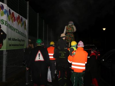 Faschelnachtsverbrennung